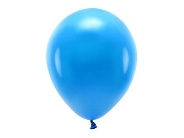 Eco Balloons 30cm pastel, blue (1 pkt / 10 pc.)