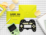 Invitations Gamepad, mix (1 pkt / 6 pc.)