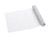 Tulle Table Runner Stars, Mix, 0.35 x 9 m