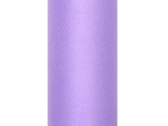 Tulle Plain, violet, 0.15 x 9m (1 pc. / 9 lm)