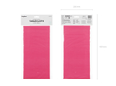 Tablecloth, 137x183 cm, dark pink
