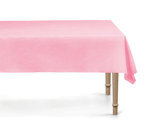 Tablecloth, 137x183 cm, dark pink
