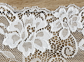 Lace, off-white, 0,18 x 9m (1 pc. / 9 lm)
