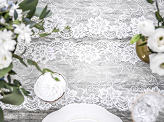 Lace, off-white, 0,18 x 9m (1 pc. / 9 lm)