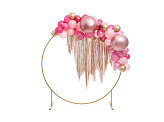 Round Glossy Balloon 60cm, rose gold