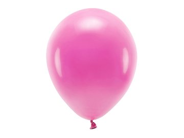Eco Balloons 30cm pastel, fuchsia (1 pkt / 100 pc.)