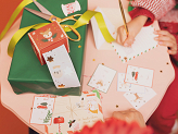 Mini stickers Merry Christmas, mix