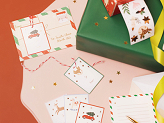 Mini stickers Merry Christmas, mix
