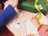 Mini stickers Merry Christmas, mix