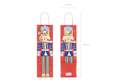 Gift bag Nutcracker, mix, 11x36x10cm
