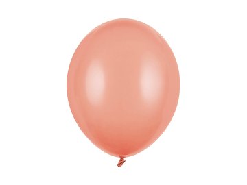 Strong Balloons 30 cm, Pastel Peach (1 pkt / 10 pc.)