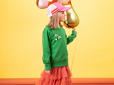 Foil balloon Mushroom, 66x75cm, mix