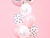 Balloons 30cm, Cat, mix (1 pkt / 6 pc.)