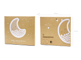 Wooden guest book - Moon, 38.5x30cm