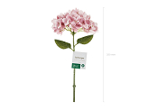 Artificial flower- Hydrangea, 35 cm, light pink