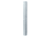 Organza Snow, silver, 0.36 x 9m (1 pc. / 9 lm)