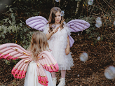 Foil Balloon Butterfly Wings, Matte Purple, 102 x 50 cm