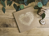Guest Book, 20.5 x 20.5cm, 22 pages