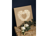 Guest Book, 20.5 x 20.5cm, 22 pages