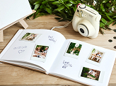 Guest Book, 20.5 x 20.5cm, 22 pages