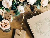 Guest Book, 20.5 x 20.5cm, 22 pages