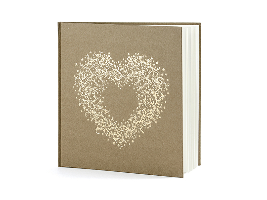 Guest Book, 20.5 x 20.5cm, 22 pages
