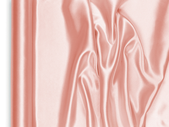 Satin Plain, peach, 0.48 x 9m