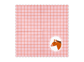 Horse Napkins, 33x33 cm, mix (1 pkt / 12 pc.)