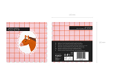 Horse Napkins, 33x33 cm, mix (1 pkt / 12 pc.)