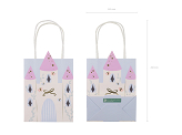 Gift bag Castle, 14 x 8 x 20 cm, mix