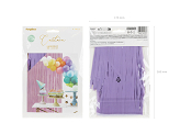 Party curtain, light violet, 100x200cm