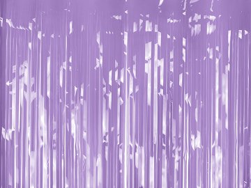 Party curtain, light violet, 100x200cm