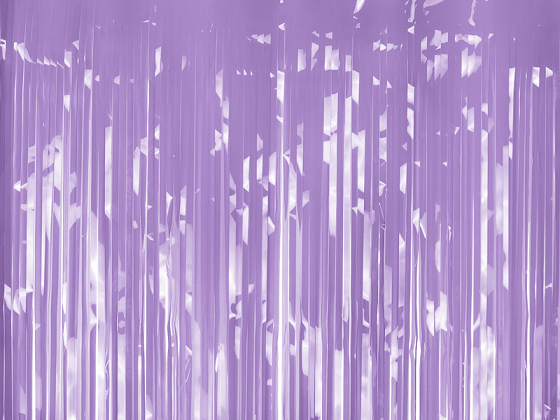 Party curtain, light violet, 100x200cm