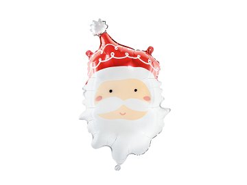 Foil balloon Santa, mix, 50x70 cm