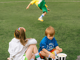 Boxes for popcorn Football, mix, 7x7x12cm (1 pkt / 6 pc.)