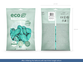 Eco Balloons 30cm pastel, dark mint (1 pkt / 100 pc.)