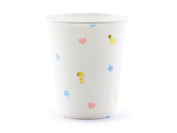 Cups Boy or Girl, 200ml (1 pkt / 6 pc.)
