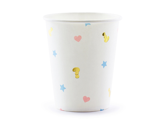 Cups Boy or Girl, 200ml (1 pkt / 6 pc.)