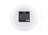 Plates, gold, 23cm (1 pkt / 6 pc.)