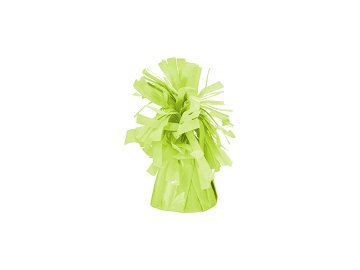 Foil balloon weight, light green (1 pkt / 4 pc.)