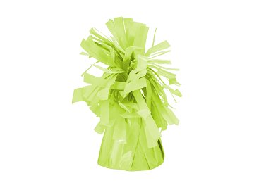 Foil balloon weight, light green (1 pkt / 4 pc.)