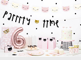 Plates Cat,  22x20cm (1 pkt / 6 pc.)
