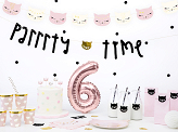 Plates Cat,  22x20cm (1 pkt / 6 pc.)