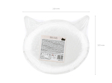 Plates Cat,  22x20cm (1 pkt / 6 pc.)