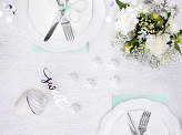 Napkins, 3 layers, mint, 33x33cm (1 pkt / 20 pc.)