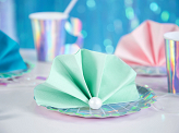 Napkins, 3 layers, mint, 33x33cm (1 pkt / 20 pc.)