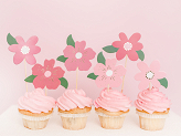 Cake toppers Flowers, mix, 13-14.5 cm. (1 pkt / 8 pc.)