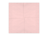 Paper Napkins, light pink, 33x33 cm (1 pkt / 20 pc.)