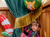 Foil balloon Merry Christmas, 45 cm, mix