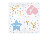 Napkins - Boy or Girl, 33x33 cm. (1 pkt / 20 pc.)